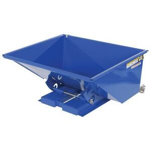 Low Profile D-Style Self Dumping Hoppers