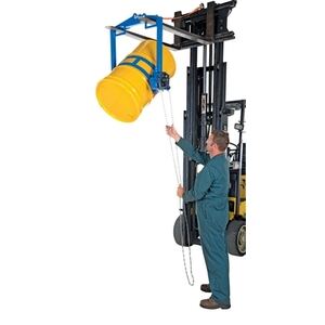 Hoist Mounted Drum Carrier/Rotators