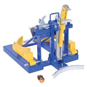 Deluxe Combination Fork Mounted Drum Lifter