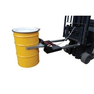 Spring Grip Fork Mounted Drum Gripper