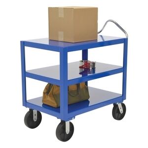 Ergo-Handle Carts