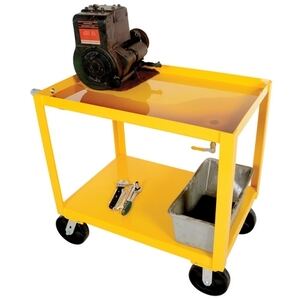 Ergo-Handle Carts with Drain