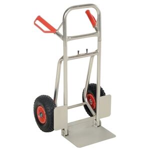 Fold-Down Aluminum Hand Trucks