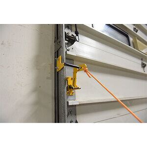 Automatic Overhead Door Lock