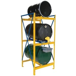 Horizontal Drum Storage Racks