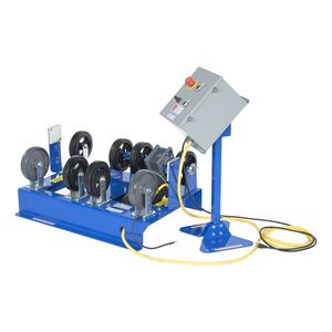 Horizontal Drum Roller Mixer