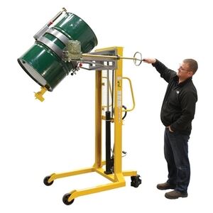 Economy Portable Drum Lifter/Rotator/Transporters