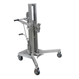 Stainless Steel Drum Lifter/Transporter
