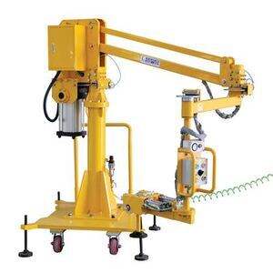 Hitch-Mounted Truck Jib Crane (WTJ-HITCH) - Product Family Page