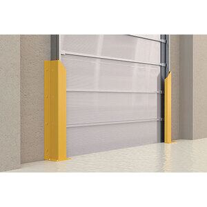 Overhead Door Track Protectors