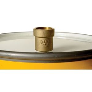 Brass Drum Vent Adaptor