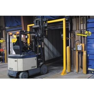 Economical Overhead Door Warning Barriers