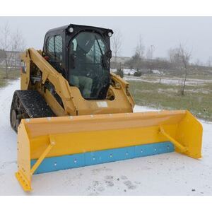 Skid Steer Snow Pusher