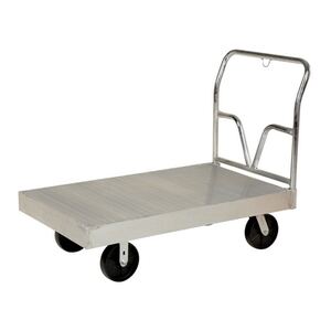 Heavy-Duty Extruded Aluminum Platform Trucks