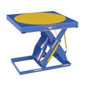 Manual Built-In Carousel for Scissor Tables