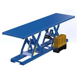 Beacon - Pneumatic Scissor Lift - Pneumatic Work Table BAT-10