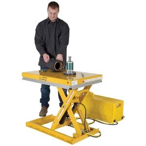 Work Station Electric Hydraulic Scissor Tables