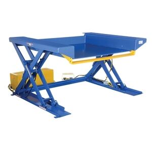 Ground Lift Scissor Tables