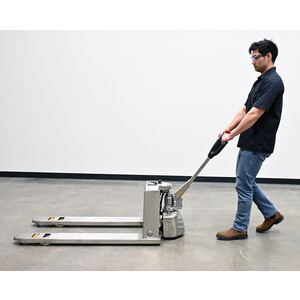 Stainless Steel Fully Electric Pallet Truck