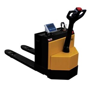 Electric Pallet Trucks with Scale