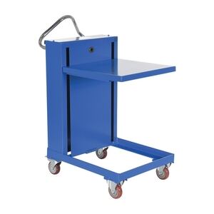 Self-Elevating Spring Tables