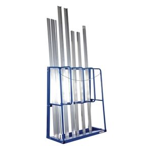 Vestil Manufacturing FLOW-3-4 36 in. Carton 4 Flow Levels Rack