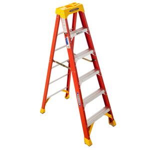 Fiberglass Step Ladders