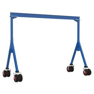 Fixed Steel Gantry Cranes with Pneumatic Casters