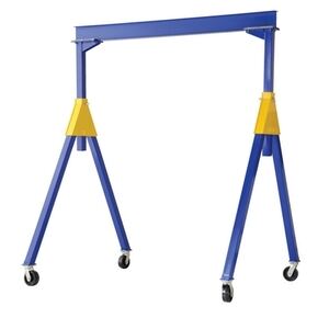 Fixed Height Steel Gantry Cranes - Knockdown