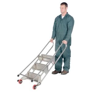 Folding Ladders with Wheels