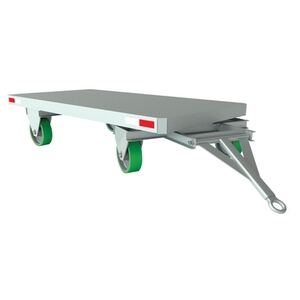 Fifth Wheel Steer Trailers