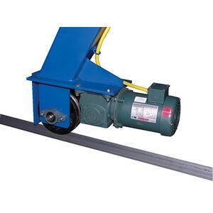 Steel Gantry Crane Power Traction Drive Options