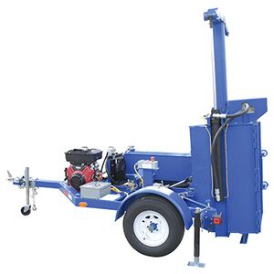 Vestil MTC-PNU-55 Pneumatic Trash Compactor for 55 Gallon Drums