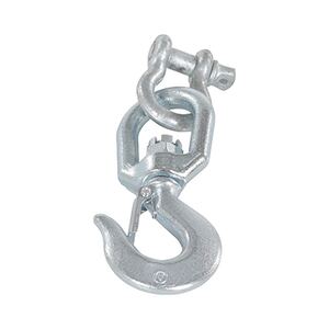 Weha Swivel Hook and Shackle, Lifting Accessories