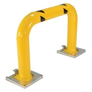 Surface Mounted Removable High Profile Machinery Guards & Low Profile Rack Guards