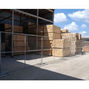 Galvanized Construction Barrier Systems