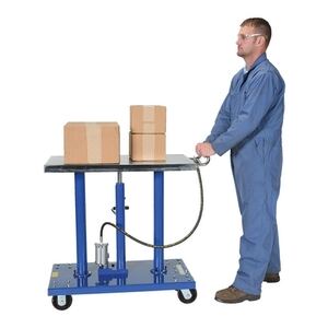 Air Hydraulic Post Tables