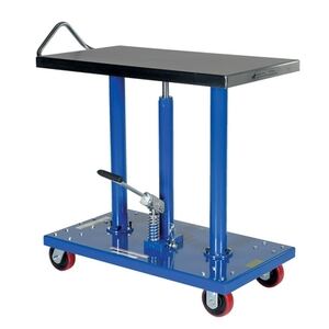 Hydraulic Post Tables