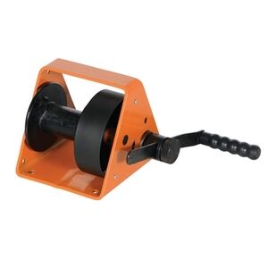 Manual and Worm Gear Hand Winches