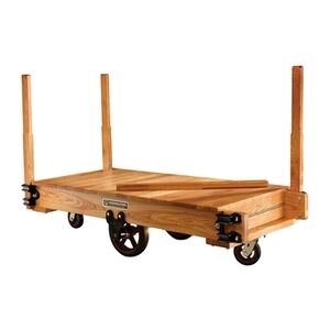 Tilting Wood Platform Trucks