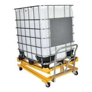 Intermediate Bulk Container Tilting Cart