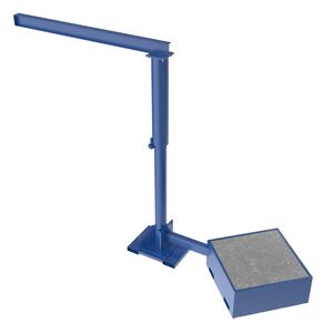 Portable Offset Jib Cranes