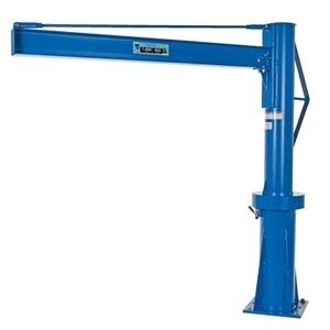 Multi-Station Transportable Jib Cranes