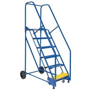 Rolling Warehouse Ladders (6-11 Step)