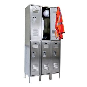 Stainless Steel Lockers