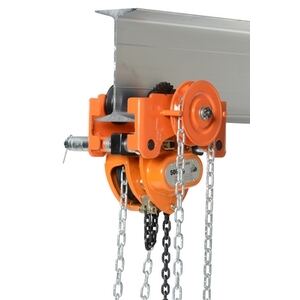 Low Headroom Combination Chain Hoist/Trolley