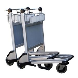 Nestable Multi-Use Cart with Brake