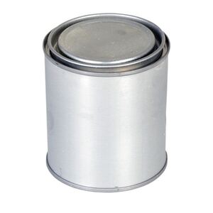 Round Metal Cans with Lids