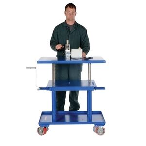 Mechanical Post Tables
