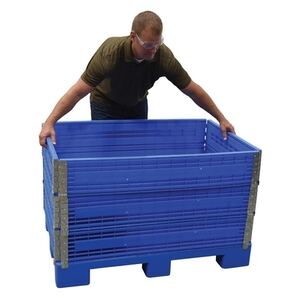 Multi-Height Container